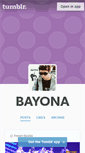 Mobile Screenshot of bayona-vip.tumblr.com