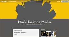 Desktop Screenshot of mjoesting.tumblr.com