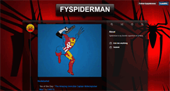 Desktop Screenshot of fyspiderman.tumblr.com