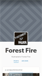 Mobile Screenshot of forestfire.tumblr.com