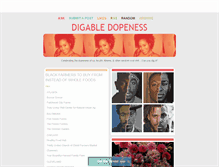 Tablet Screenshot of digabledopeness.tumblr.com