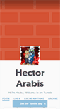 Mobile Screenshot of hector-arabis.tumblr.com