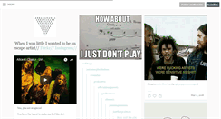Desktop Screenshot of anotherskin.tumblr.com