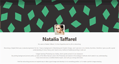 Desktop Screenshot of nataliataffarel.tumblr.com