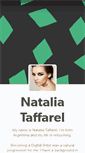 Mobile Screenshot of nataliataffarel.tumblr.com