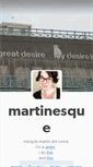 Mobile Screenshot of manjulamartin.tumblr.com