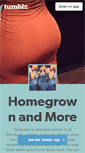 Mobile Screenshot of homegrownnmore.tumblr.com