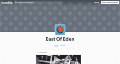 Desktop Screenshot of edensalwaysbored.tumblr.com