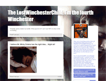 Tablet Screenshot of lostwinchesterchild.tumblr.com