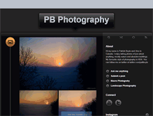 Tablet Screenshot of pcbphotography.tumblr.com