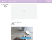 Tablet Screenshot of nicoleayase.tumblr.com