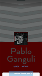 Mobile Screenshot of pabloganguli.tumblr.com