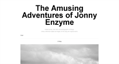 Desktop Screenshot of jonnyenzyme.tumblr.com