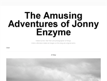 Tablet Screenshot of jonnyenzyme.tumblr.com