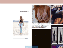 Tablet Screenshot of amarsempreseramando.tumblr.com
