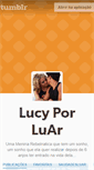 Mobile Screenshot of needyouluar.tumblr.com