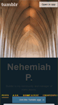 Mobile Screenshot of nehemiahp.tumblr.com