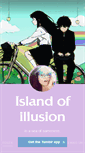 Mobile Screenshot of isle-of-illusion.tumblr.com