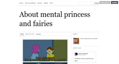Desktop Screenshot of faerica.tumblr.com