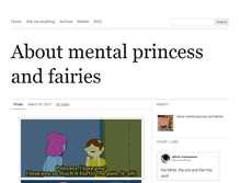 Tablet Screenshot of faerica.tumblr.com