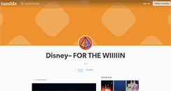 Desktop Screenshot of disneyftw.tumblr.com