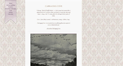 Desktop Screenshot of cabbagingcove.tumblr.com