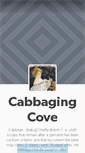 Mobile Screenshot of cabbagingcove.tumblr.com