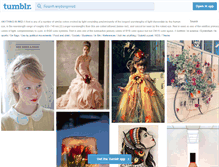 Tablet Screenshot of anythinginred.tumblr.com