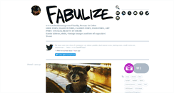 Desktop Screenshot of fabulizemag.tumblr.com