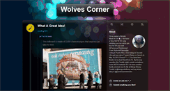 Desktop Screenshot of darkthornwolf.tumblr.com