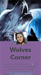Mobile Screenshot of darkthornwolf.tumblr.com