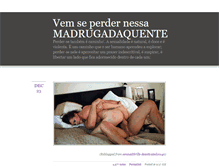 Tablet Screenshot of madrugadaquente.tumblr.com