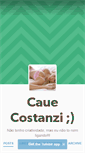Mobile Screenshot of cauecostanzi.tumblr.com