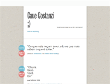 Tablet Screenshot of cauecostanzi.tumblr.com