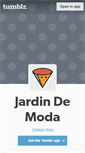 Mobile Screenshot of jardin-de-moda.tumblr.com