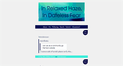 Desktop Screenshot of falteredseas.tumblr.com