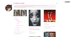 Desktop Screenshot of mydarling.tumblr.com