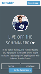 Mobile Screenshot of luke-schenn.tumblr.com