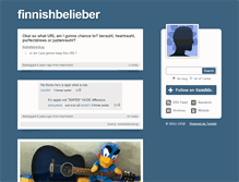 Tablet Screenshot of finnishbelieber.tumblr.com