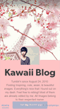 Mobile Screenshot of kawaii-stuffs-kawaii.tumblr.com