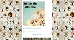 Desktop Screenshot of jphasthecapacity.tumblr.com