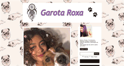 Desktop Screenshot of garotaroxa.tumblr.com