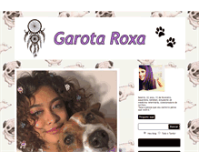 Tablet Screenshot of garotaroxa.tumblr.com