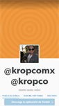Mobile Screenshot of kropco.tumblr.com