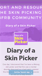 Mobile Screenshot of diaryofaskinpicker.tumblr.com