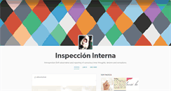 Desktop Screenshot of inspeccioninterna.tumblr.com