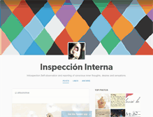 Tablet Screenshot of inspeccioninterna.tumblr.com