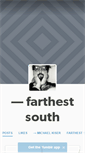 Mobile Screenshot of farthestsouth.tumblr.com