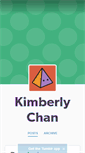 Mobile Screenshot of kimberly-chan.tumblr.com