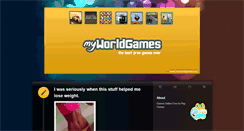 Desktop Screenshot of myworldgamesorg.tumblr.com
